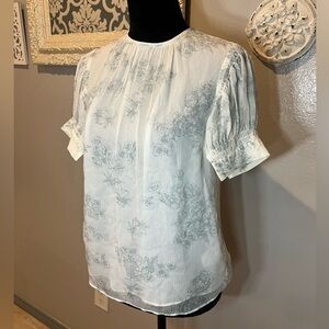 Rebecca Taylor silk top